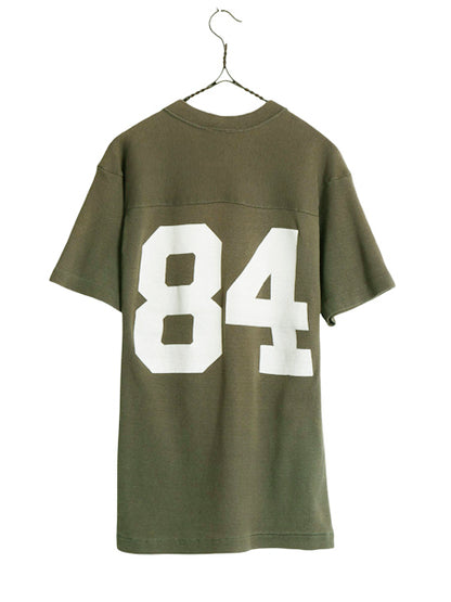 70s USA製 ★ チャンピオン ダートマス カレッジ プリント 半袖 フットボール Tシャツ メンズ S 小さめ XS ヴィンテージ バータグ フェード