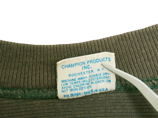 70s USA製 ★ チャンピオン ダートマス カレッジ プリント 半袖 フットボール Tシャツ メンズ S 小さめ XS ヴィンテージ バータグ フェード