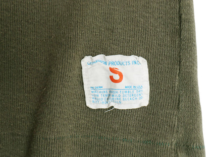 70s USA製 ★ チャンピオン ダートマス カレッジ プリント 半袖 フットボール Tシャツ メンズ S 小さめ XS ヴィンテージ バータグ フェード
