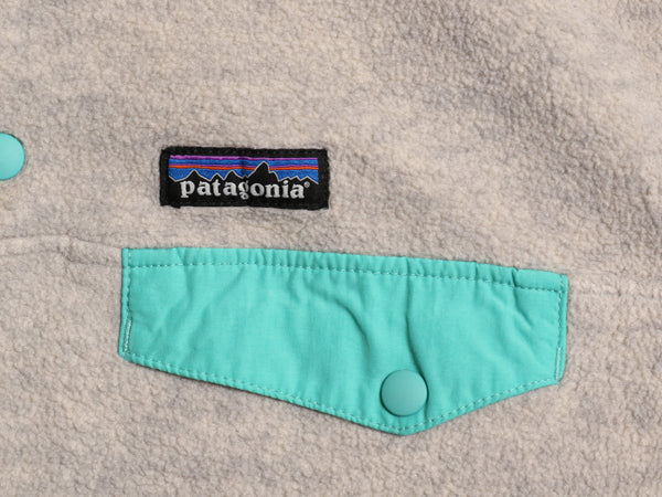 パタゴニア ライトウェイト シンチラ スナップT レディース L / 22年製 フリース プルオーバー ジャケット ブルゾン アウトドア ジャンパー