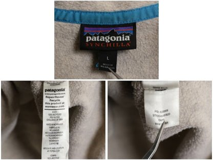 パタゴニア ライトウェイト シンチラ スナップT レディース L / 22年製 フリース プルオーバー ジャケット ブルゾン アウトドア ジャンパー