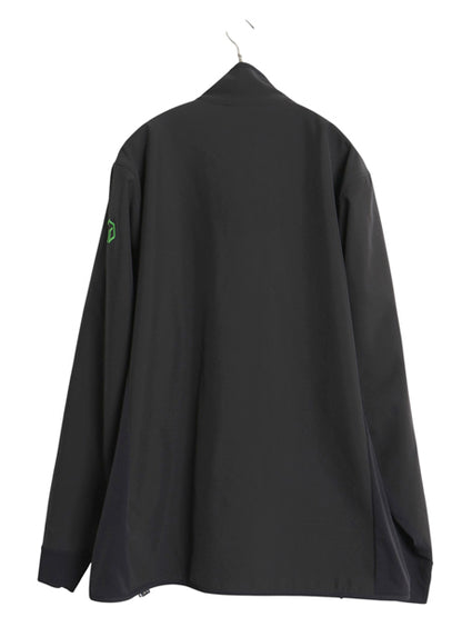 パタゴニア アズ ハイブリッド ジャケット メンズ XL 16年製 ソフトシェル ストレッチ アウトドア フリース ライナー 付き 黒 大きいサイズ