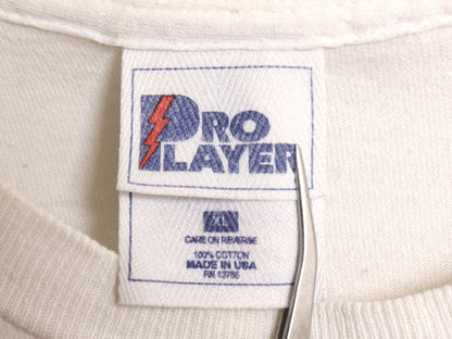 90s USA製 ドジャース イラスト プリント Tシャツ メンズ XL / オールド MLB オフィシャル 大リーグ アート シングルステッチ 大きいサイズ