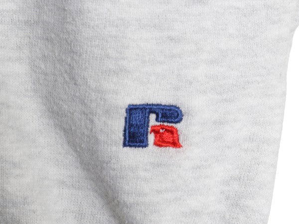 80s 90s USA製 エルエルビーン ラッセル 別注 ハーフジップ スウェット メンズ XXL ヴィンテージ トレーナー プルオーバー 大きいサイズ 灰