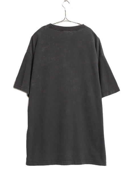 00s ★ 2PAC イラスト プリント Tシャツ メンズ XL 程/ 古着 オールド DEATHROW オフィシャル ヒップホップ ラップ フォト グラフィック 黒