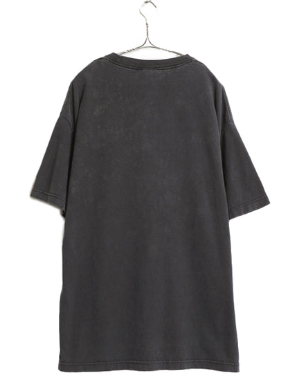 00s ★ 2PAC イラスト プリント Tシャツ メンズ XL 程/ 古着 オールド DEATHROW オフィシャル ヒップホップ ラップ フォト グラフィック 黒