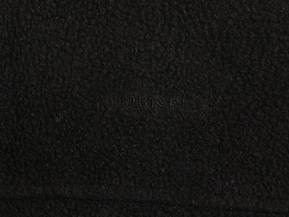 00s パタゴニア シンチラ フリース ベスト メンズ M / 古着 05年製 オールド フルジップ ハイネック アウトドア 重ね着 前開き 黒 シンプル