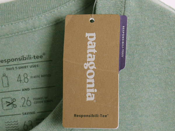 デッドストック パタゴニア 両面 プリント 半袖 Tシャツ メンズ XL / 19年製 アウトドア フィッツロイ バイソン グラフィック 大きいサイズ