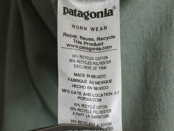 デッドストック パタゴニア 両面 プリント 半袖 Tシャツ メンズ XL / 19年製 アウトドア フィッツロイ バイソン グラフィック 大きいサイズ