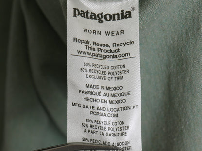 デッドストック パタゴニア 両面 プリント 半袖 Tシャツ メンズ XL / 19年製 アウトドア フィッツロイ バイソン グラフィック 大きいサイズ