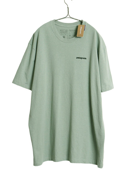 デッドストック パタゴニア 両面 プリント 半袖 Tシャツ メンズ XL / 19年製 アウトドア フィッツロイ バイソン グラフィック 大きいサイズ