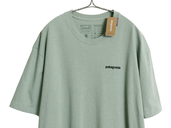 デッドストック パタゴニア 両面 プリント 半袖 Tシャツ メンズ XL / 19年製 アウトドア フィッツロイ バイソン グラフィック 大きいサイズ