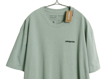 デッドストック パタゴニア 両面 プリント 半袖 Tシャツ メンズ XL / 19年製 アウトドア フィッツロイ バイソン グラフィック 大きいサイズ