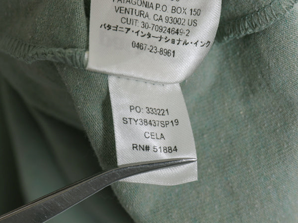 デッドストック パタゴニア 両面 プリント 半袖 Tシャツ メンズ XL / 19年製 アウトドア フィッツロイ バイソン グラフィック 大きいサイズ