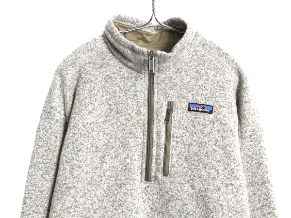 パタゴニア ベターセーター ハーフジップ メンズ XL / 16年製 裏起毛 フリース セーター プルオーバー ジャケット ブルゾン 大きいサイズ