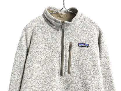 パタゴニア ベターセーター ハーフジップ メンズ XL / 16年製 裏起毛 フリース セーター プルオーバー ジャケット ブルゾン 大きいサイズ