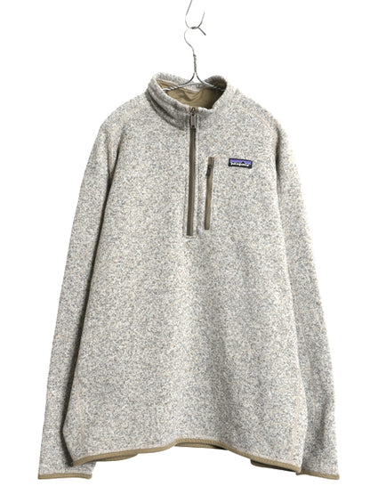 パタゴニア ベターセーター ハーフジップ メンズ XL / 16年製 裏起毛 フリース セーター プルオーバー ジャケット ブルゾン 大きいサイズ