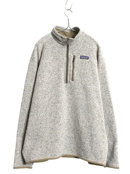 パタゴニア ベターセーター ハーフジップ メンズ XL / 16年製 裏起毛 フリース セーター プルオーバー ジャケット ブルゾン 大きいサイズ