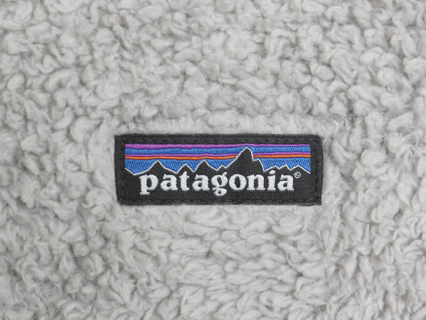 US企画 パタゴニア ロスガトス ハーフジップ レディース L / ハイ パイル フリース ジャケット プルオーバー ハイネック アウトドア グレー