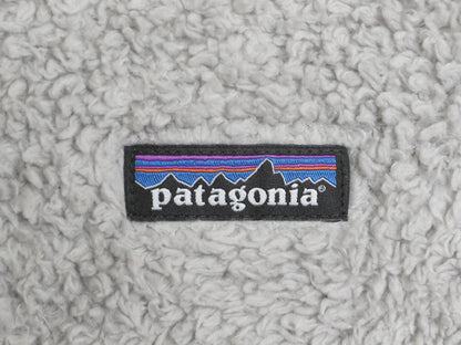 US企画 パタゴニア ロスガトス ハーフジップ レディース L / ハイ パイル フリース ジャケット プルオーバー ハイネック アウトドア グレー