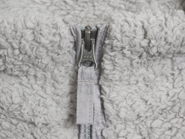 US企画 パタゴニア ロスガトス ハーフジップ レディース L / ハイ パイル フリース ジャケット プルオーバー ハイネック アウトドア グレー