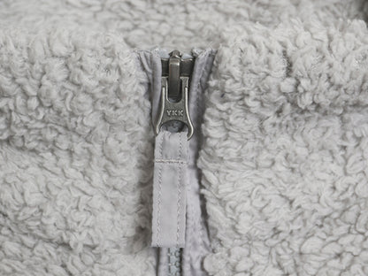 US企画 パタゴニア ロスガトス ハーフジップ レディース L / ハイ パイル フリース ジャケット プルオーバー ハイネック アウトドア グレー