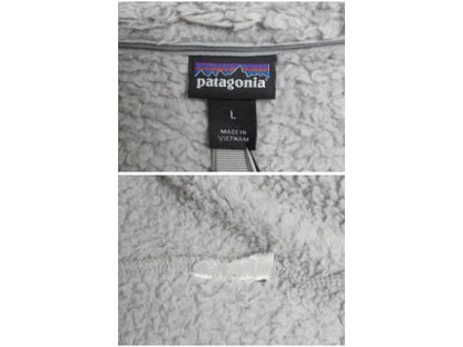 US企画 パタゴニア ロスガトス ハーフジップ レディース L / ハイ パイル フリース ジャケット プルオーバー ハイネック アウトドア グレー