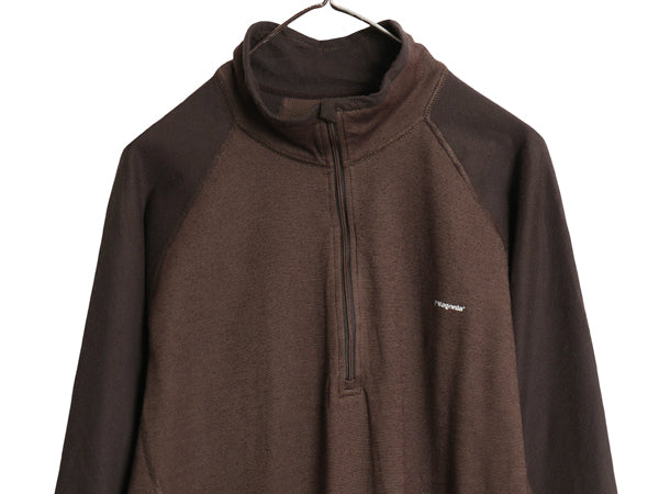 パタゴニア キャプリーン 3 長袖 Tシャツ メンズ XL 08年製 アウトドア ハーフジップ ロンT ハイネック ストレッチ インナー 大きいサイズ