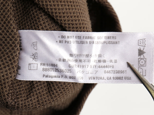 パタゴニア キャプリーン 3 長袖 Tシャツ メンズ XL 08年製 アウトドア ハーフジップ ロンT ハイネック ストレッチ インナー 大きいサイズ