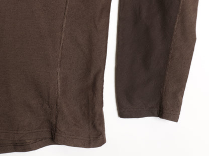 パタゴニア キャプリーン 3 長袖 Tシャツ メンズ XL 08年製 アウトドア ハーフジップ ロンT ハイネック ストレッチ インナー 大きいサイズ