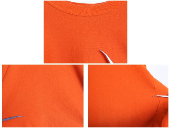 90s USA製 キャンバー 無地 スウェット メンズ XL / オールド トレーナー 裏起毛 ヘビーウェイト ブランク リバース タイプ 大きいサイズ