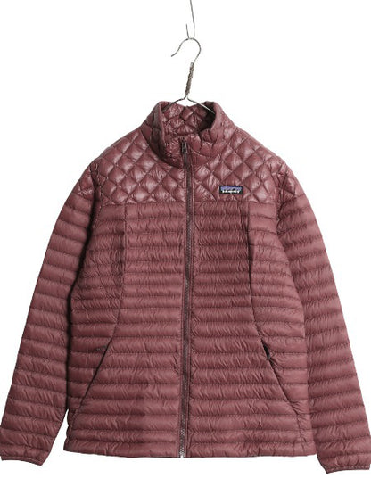 パタゴニア アルプライト ダウン ジャケット レディース L / 21年製 キルティング ナイロン アウター ブルゾン パッカブル 800フィル 軽量