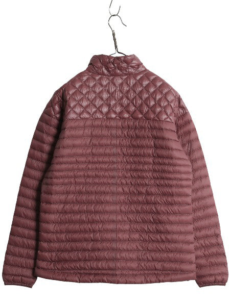 パタゴニア アルプライト ダウン ジャケット レディース L / 21年製 キルティング ナイロン アウター ブルゾン パッカブル 800フィル 軽量