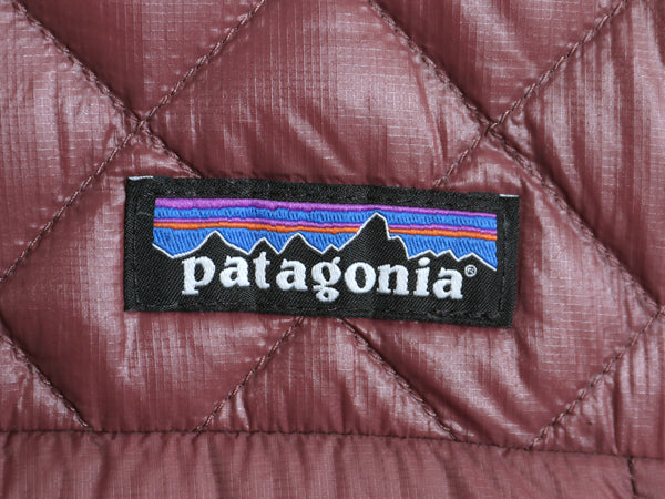パタゴニア アルプライト ダウン ジャケット レディース L / 21年製 キルティング ナイロン アウター ブルゾン パッカブル 800フィル 軽量