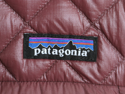 パタゴニア アルプライト ダウン ジャケット レディース L / 21年製 キルティング ナイロン アウター ブルゾン パッカブル 800フィル 軽量