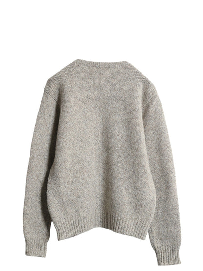 80s エルエルビーン ウール デザイン ニット セーター レディース S ヴィンテージ 長袖ニット 絵柄 ペンギン イラスト バーズアイ かわいい