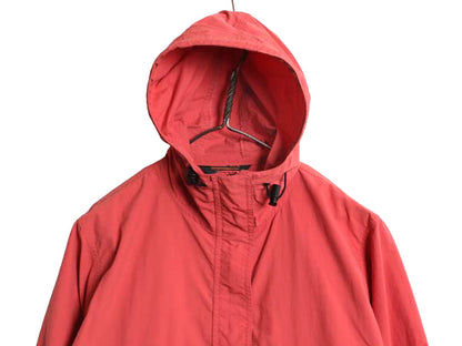 エルエルビーン ナイロン アノラック パーカー ジャケット レディース S / プルオーバー パッカブル ハーフジップ マウンテンパーカー 薄手