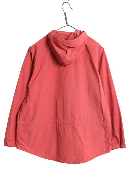 エルエルビーン ナイロン アノラック パーカー ジャケット レディース S / プルオーバー パッカブル ハーフジップ マウンテンパーカー 薄手