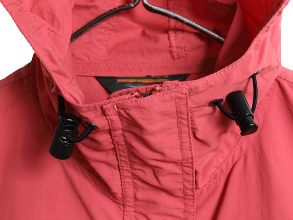 エルエルビーン ナイロン アノラック パーカー ジャケット レディース S / プルオーバー パッカブル ハーフジップ マウンテンパーカー 薄手