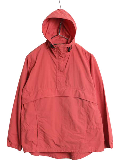 エルエルビーン ナイロン アノラック パーカー ジャケット レディース S / プルオーバー パッカブル ハーフジップ マウンテンパーカー 薄手