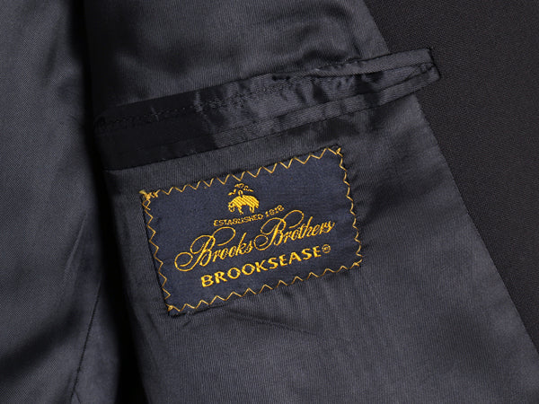 00s ブルックスブラザーズ テーラード ジャケット メンズ L オールド BROOKSEASE ブレザー ノーアイロン ストレッチ ウール 無地 ビジネス