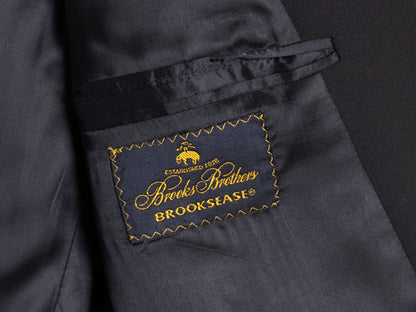 00s ブルックスブラザーズ テーラード ジャケット メンズ L オールド BROOKSEASE ブレザー ノーアイロン ストレッチ ウール 無地 ビジネス