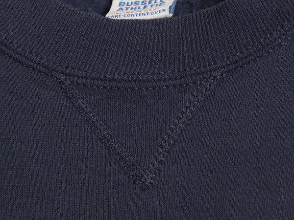 90s USA製 ラッセル 無地 スウェット メンズ レディース XL / 古着 オールド トレーナー 裏起毛 マルチカラー 大きいサイズ クルーネック