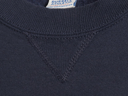 90s USA製 ラッセル 無地 スウェット メンズ レディース XL / 古着 オールド トレーナー 裏起毛 マルチカラー 大きいサイズ クルーネック