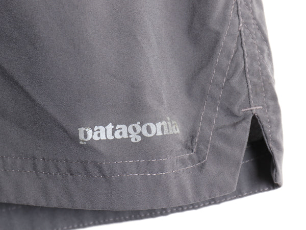 パタゴニア 50K ショーツ メンズ M 古着 12年製 アウトドア ナイロン ショートパンツ 短パン イージーパンツ ワンポイント ロゴ ランニング