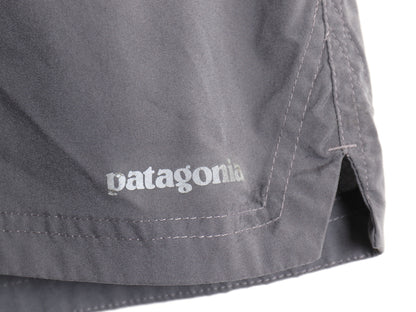 パタゴニア 50K ショーツ メンズ M 古着 12年製 アウトドア ナイロン ショートパンツ 短パン イージーパンツ ワンポイント ロゴ ランニング