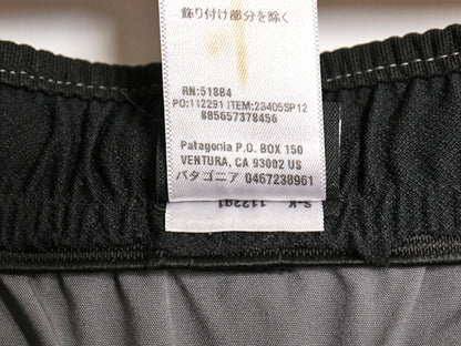 パタゴニア 50K ショーツ メンズ M 古着 12年製 アウトドア ナイロン ショートパンツ 短パン イージーパンツ ワンポイント ロゴ ランニング