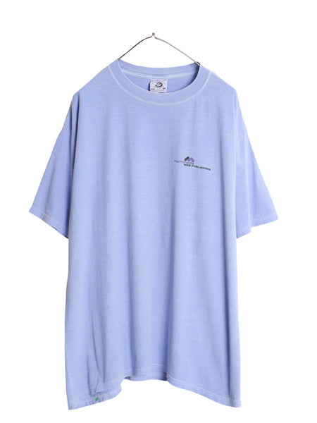 00s 企業 両面 プリント 半袖 Tシャツ メンズ XL / オールド IT テック イラスト グラフィック ワンポイント ヘビーウェイト 大きいサイズ