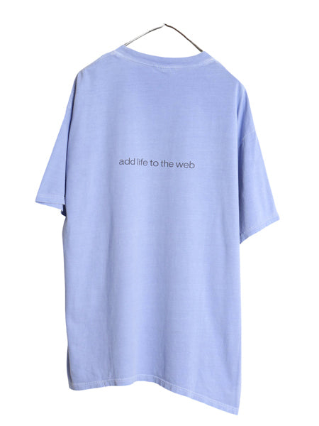 00s 企業 両面 プリント 半袖 Tシャツ メンズ XL / オールド IT テック イラスト グラフィック ワンポイント ヘビーウェイト 大きいサイズ