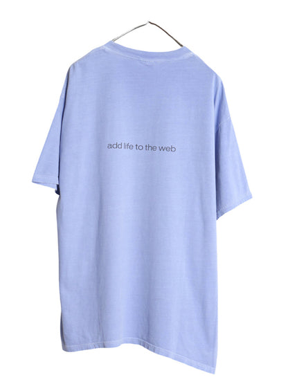 00s 企業 両面 プリント 半袖 Tシャツ メンズ XL / オールド IT テック イラスト グラフィック ワンポイント ヘビーウェイト 大きいサイズ
